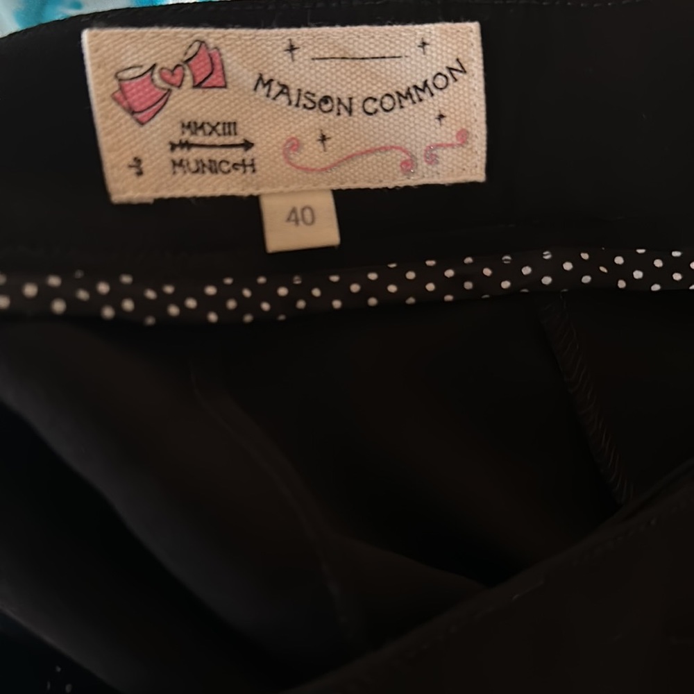 Maison Common pants - Picture 6 of 9